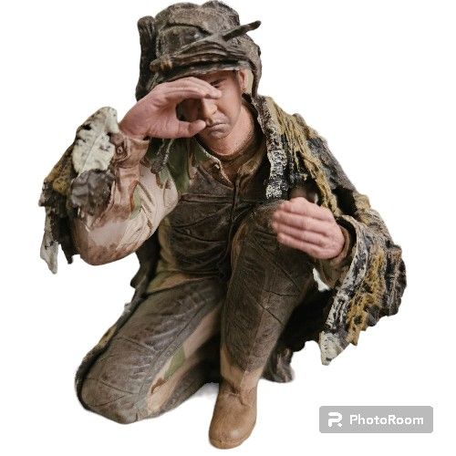 McFarlane Military - Second Tour of Duty - Army Special Forces Sniper Incomplete