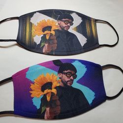 2 Bad Bunny Facemask
