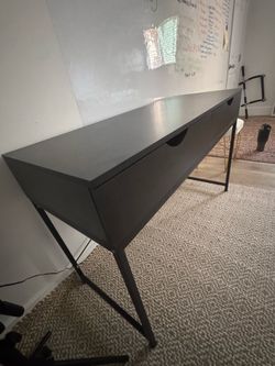Table with drawers