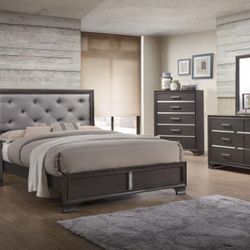 5PC Pele Queen Bedroom Set 