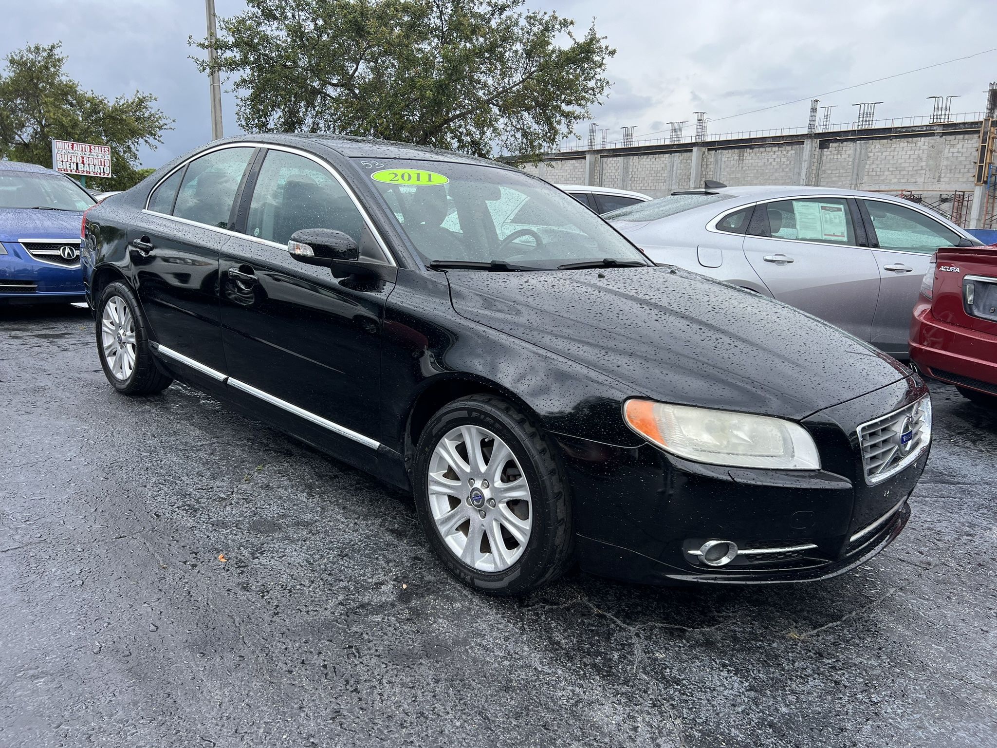 2011 Volvo S80