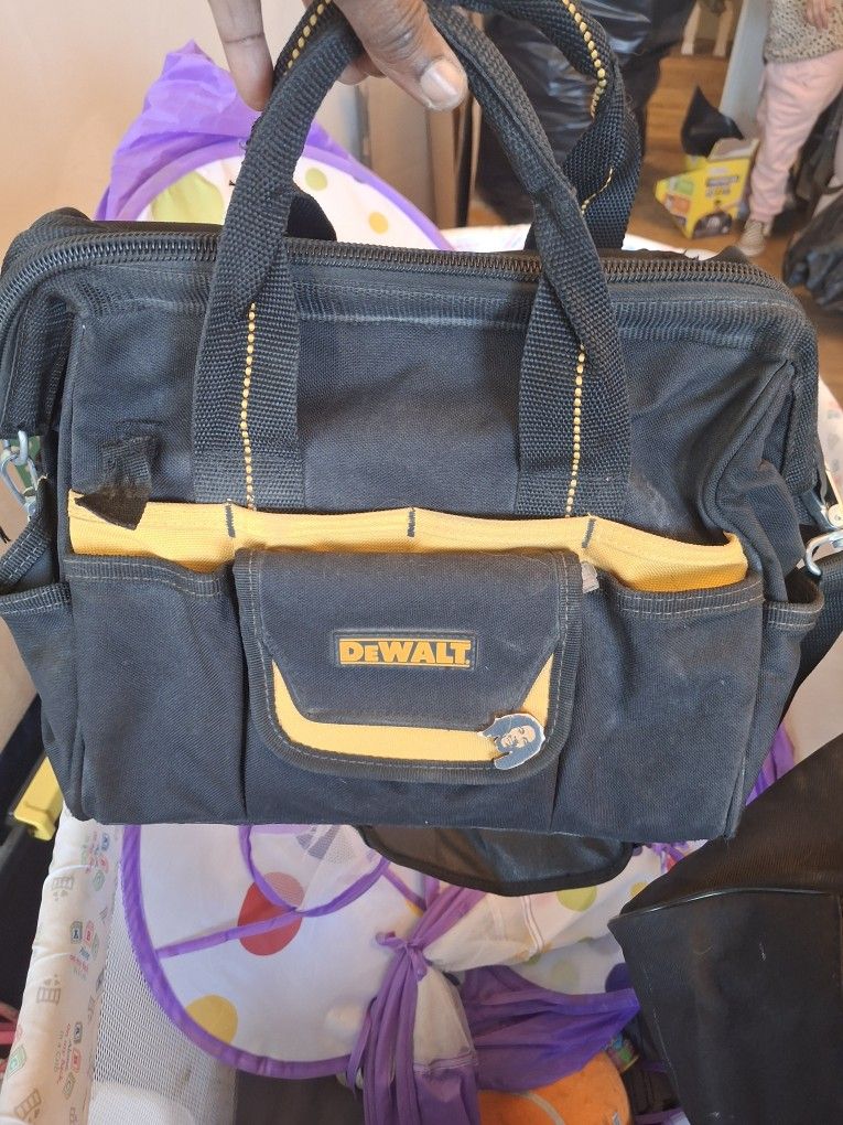 Construction Work Bags and Side Holster For Tools