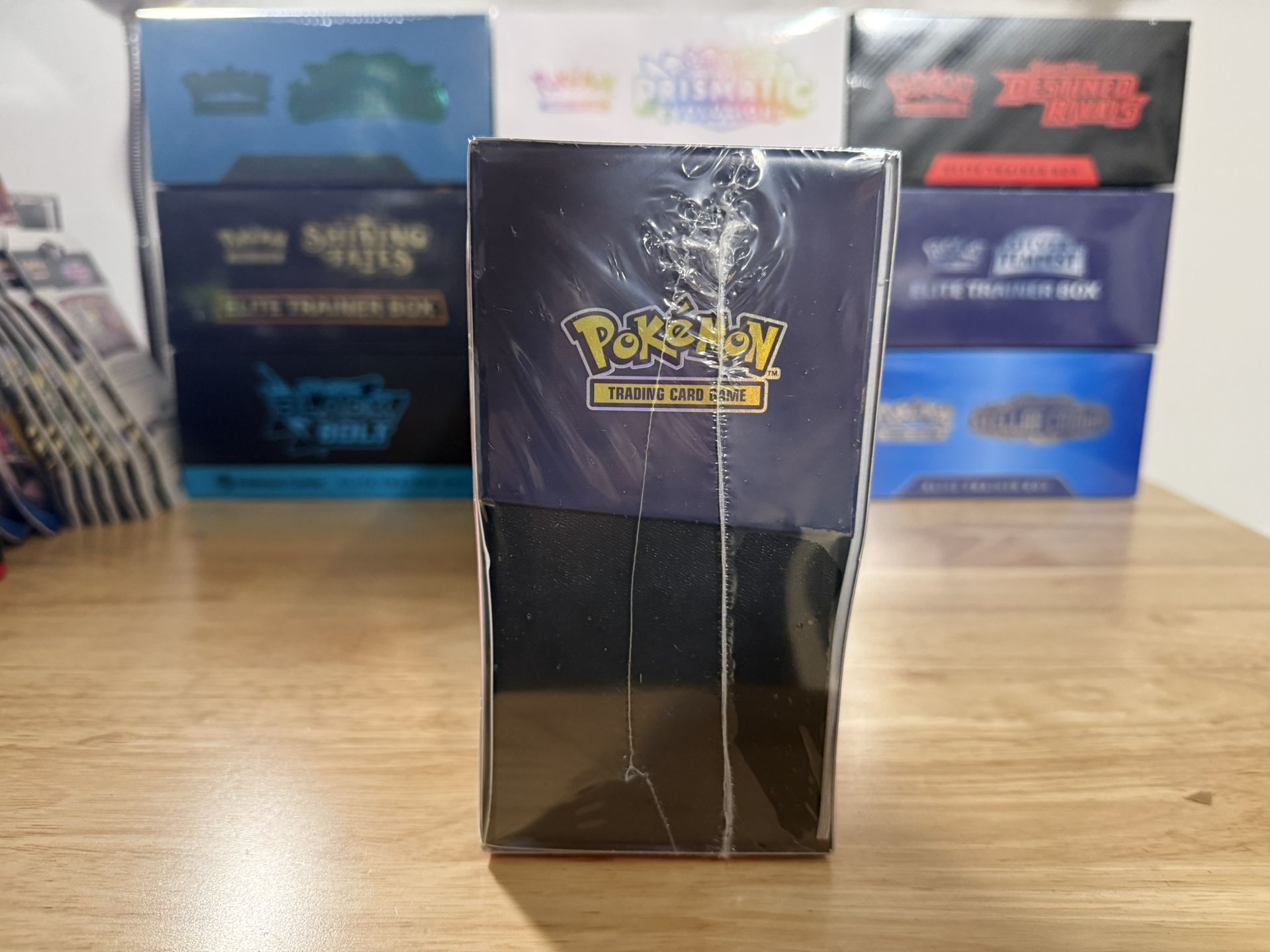 pokémon surging sparks elite trainer box + booster bundle Pokemon Surging Sparks ETB and Booster Bundle Combo