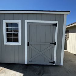 8x10 Garden/took Shed 