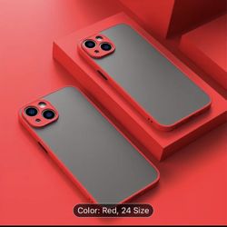 Shockproof Armor Matte IPhone Case  