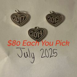 Retired James Avery Charms