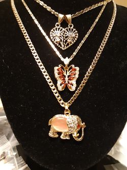 Gold plated 14k, (oro laminado )