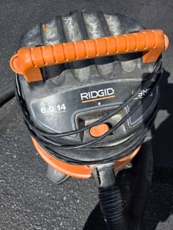 RIDGID 14 Gallon 6.0 HP Wet/Dry Vac