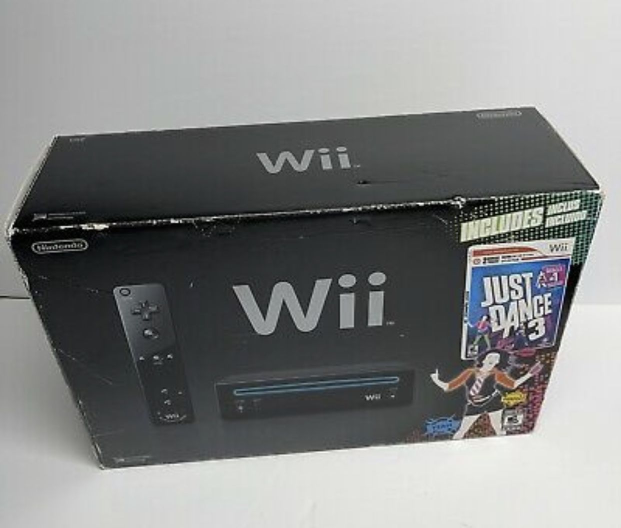 Nintendo Wii Console Black