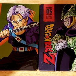Dragonball Z Steelbook Season 4-5 