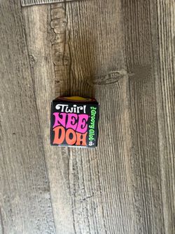 NeeDoh Twirl The Groovy Glob Squish Toy