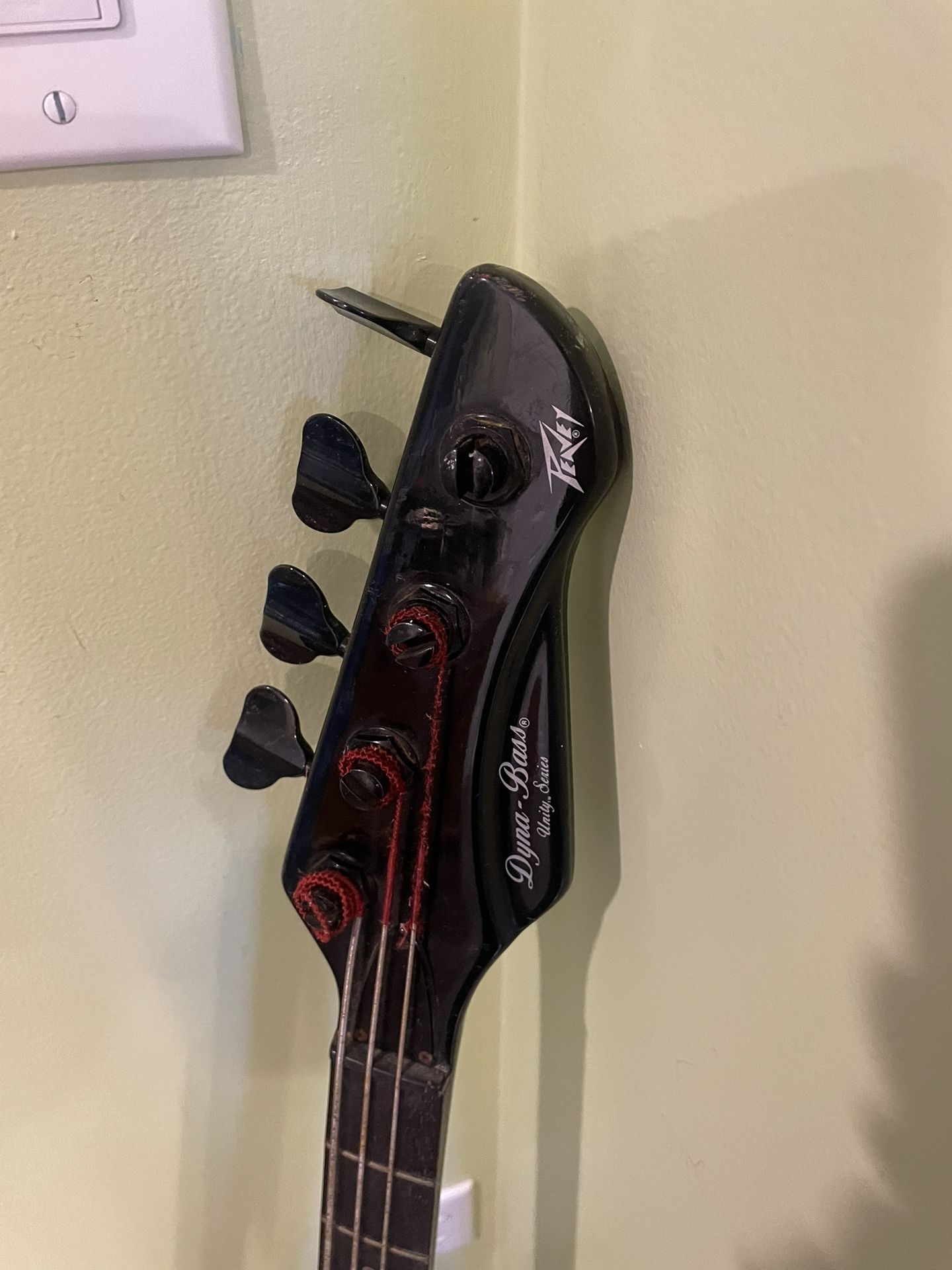 🎸🎸 BASS GUITAR - PEAVEY VINTAGE 1989 DYNA-BASS NECK-THRU ACTIVE/PASSIVE USA UNITY SERIES 64197🎸🎸🎸