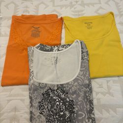Ladies Tan Tops New (3)