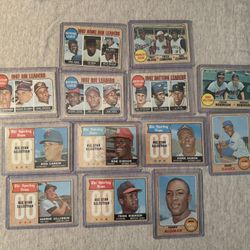 1968 Topps Baseball