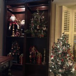 10’ X 4’ Book Shelve with lights 