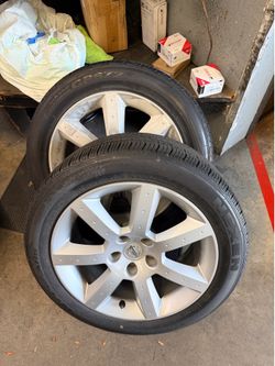 2007 Nissan 350z wheels