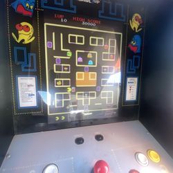 Arcade 1up Ms PAC-MAN , 6 Games Included