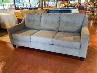 Ash Grey Three Seater Sofa
