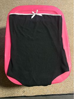 Gage Black Ribbed Strapless Tube Bodysuit