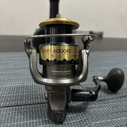 🐠 Preowned Shimano Sustain 6000FE Reel 🔥 