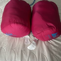 2 REI Kindercone 30 Kids Sleeping Bags