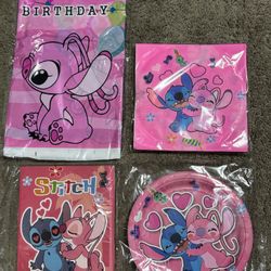 Lilo & Stitch Birthday Supplies