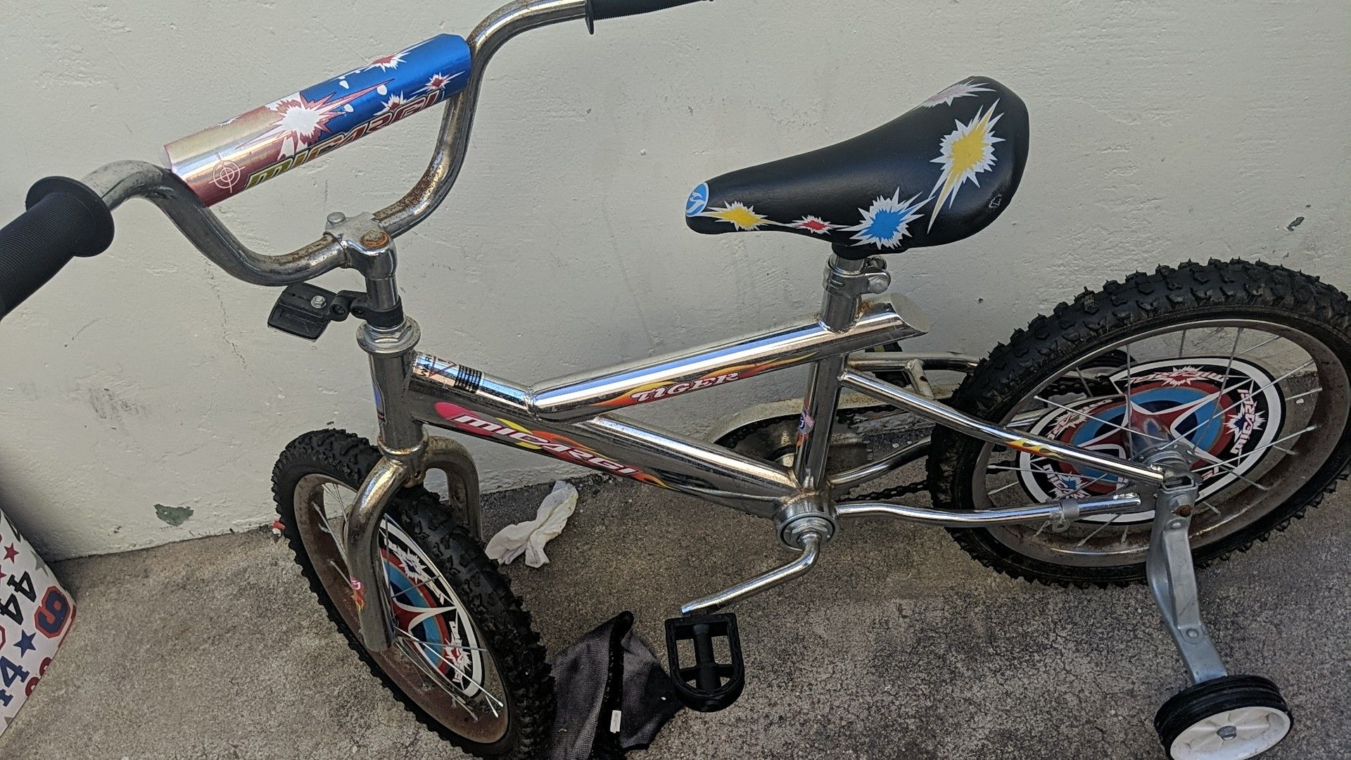 Kids bike