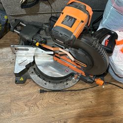 12 RIDGID MATTER SAW