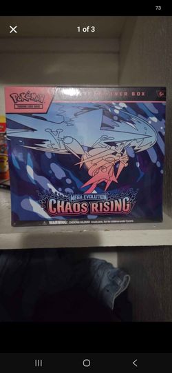 Pokémon TCG Mega Evolution Chaos Rising Elite Trainer Box