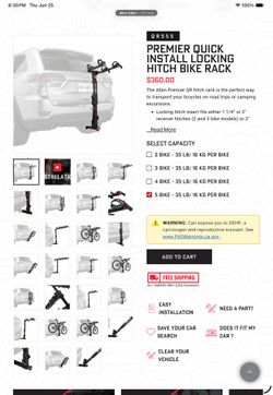 Bike carrier