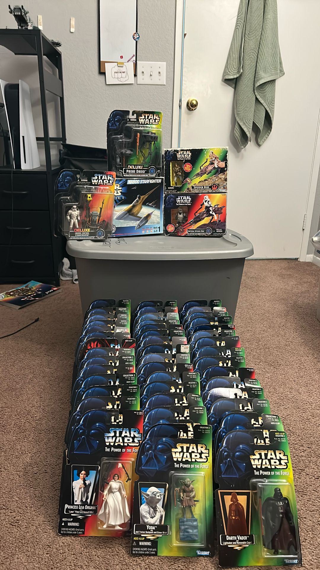 Star Wars Kenner Figures 1(contact info removed)