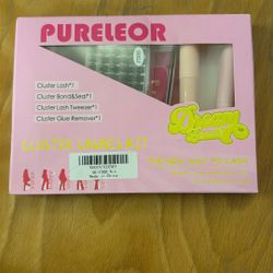 DIY lash cluster Kit 