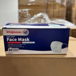 Face Masks 3-PLY  Ear Loop Face Mask 9 Pallets Available 
