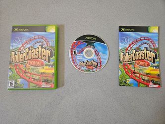 Roller Coaster Tycoon - Xbox