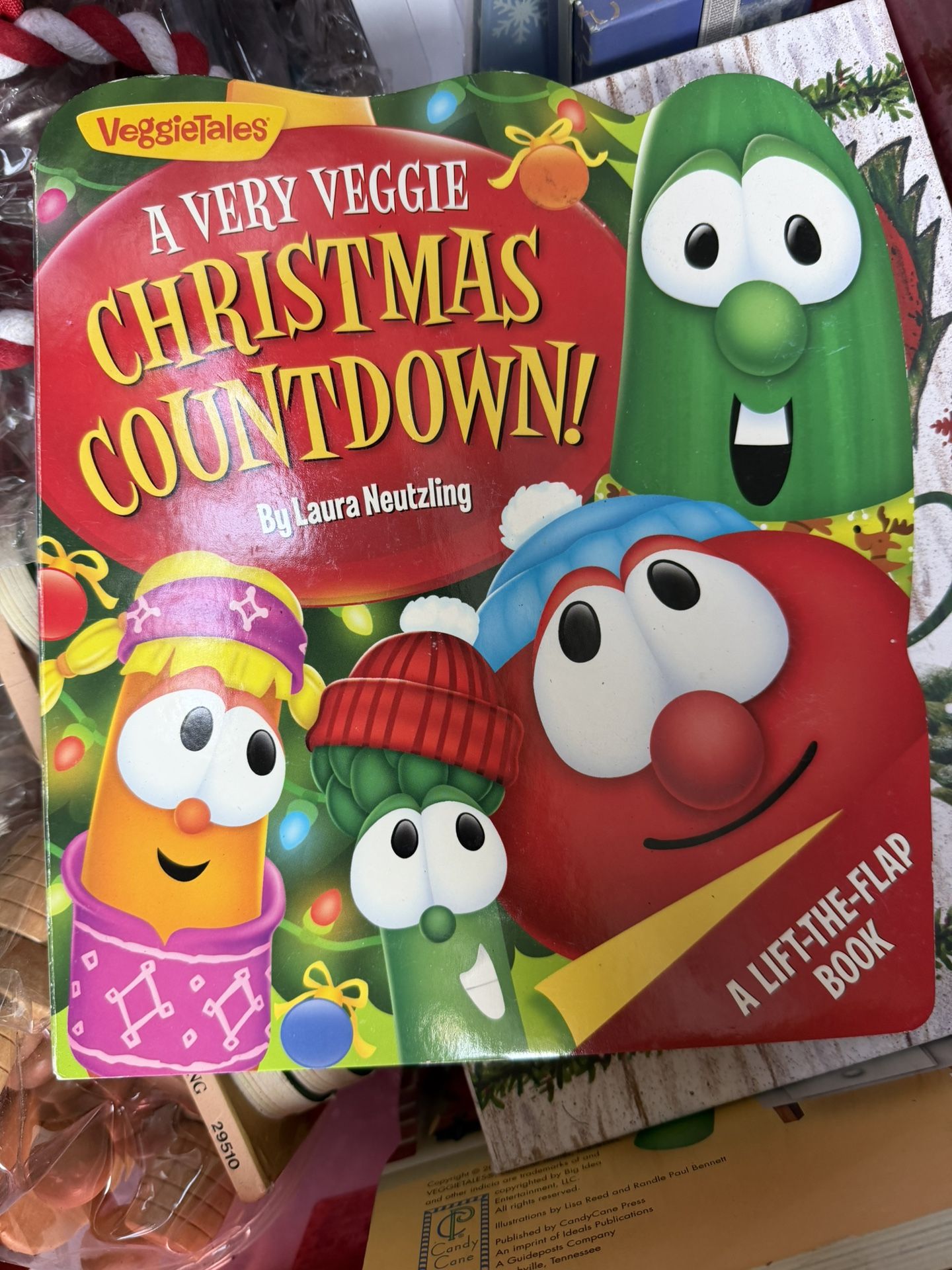 Veggietales Book And Cd