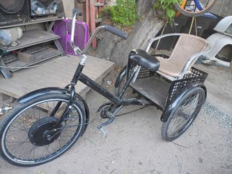 Vendo trisiclo