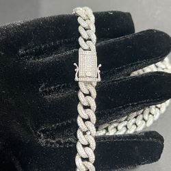 .925 Silver Bracelet CZ Stones