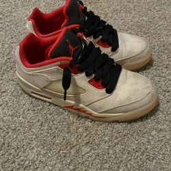 Jordan 5 Retro Low Chinese New Year 