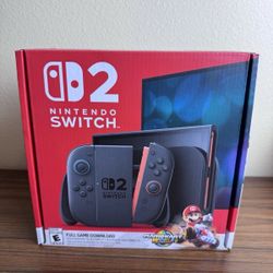 Nintendo Switch 2 - Mario Kart Bundle