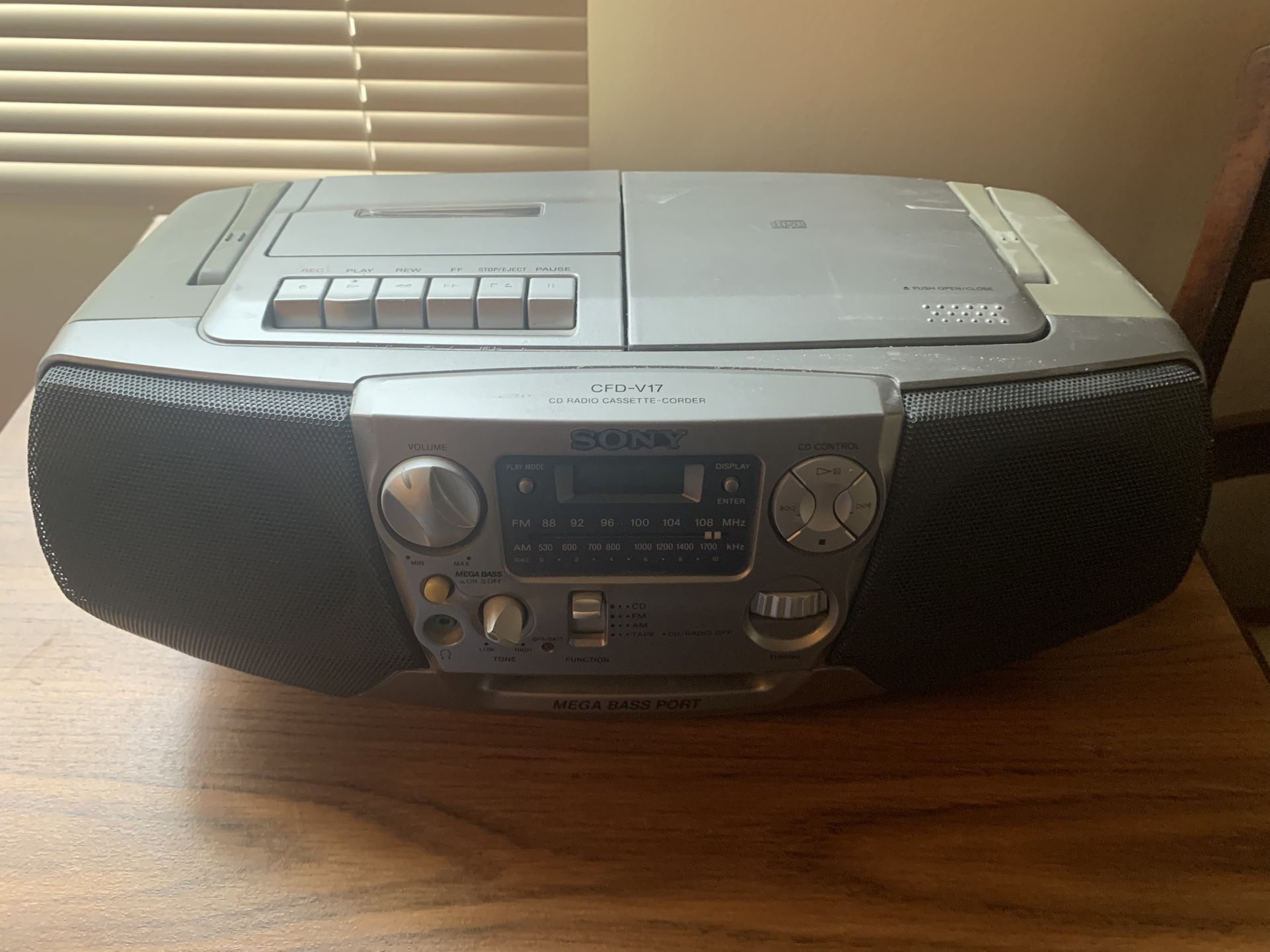 Sony Boom Box