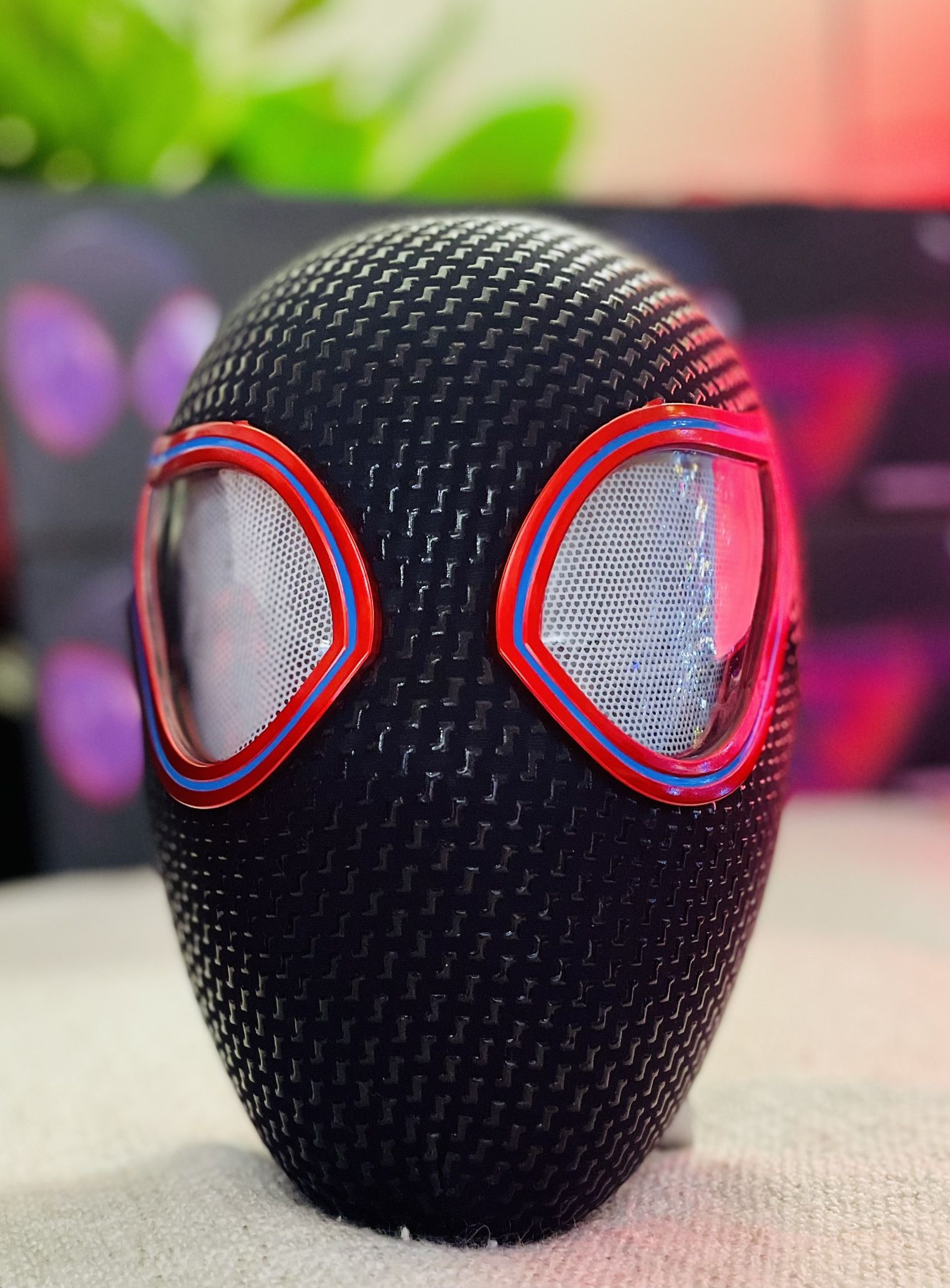 Miles Morales Spiderman Mask
