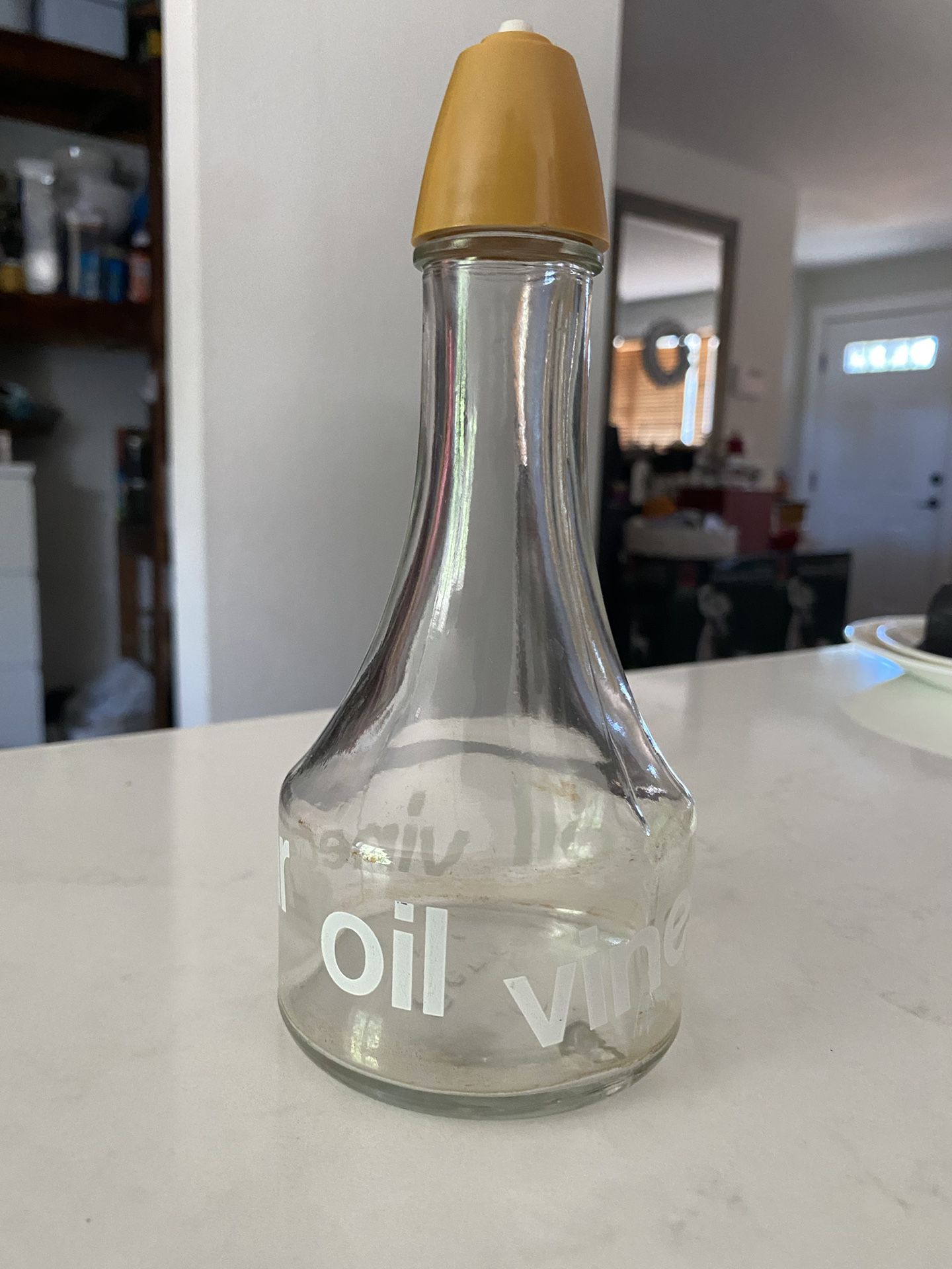 Vintage 1980's Gemco Pyrex Oil and Vinegar 