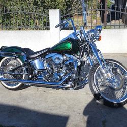 2002 Harley Davidson Softail