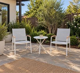 Outdoor patio furniture bistro set- new