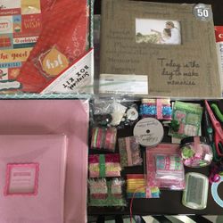 Scrapbooks & Supplies