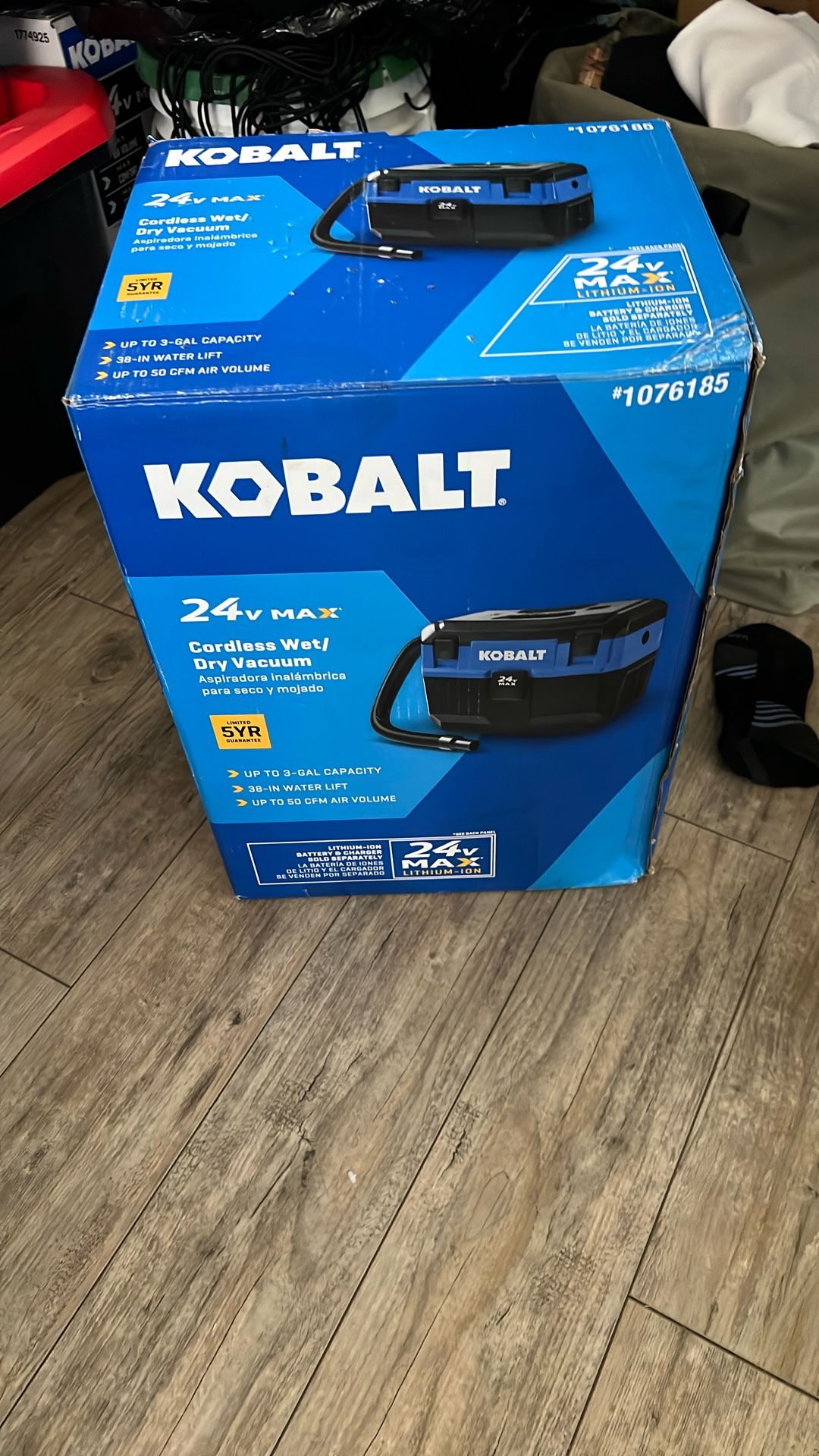 Shop Vacuum