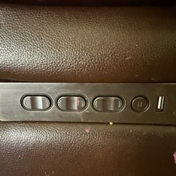 Sectional Leather Couch 
