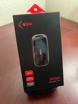 SSK Portable SSD (external drive )