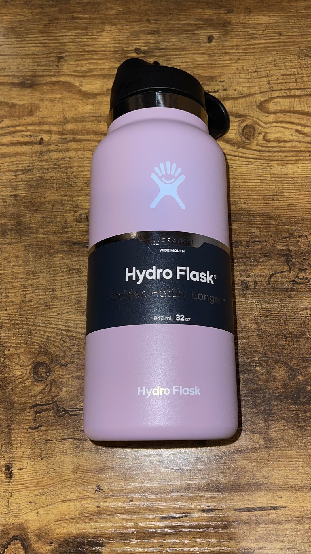 New Hydroflask 32 Oz Gym Bottle Lavender