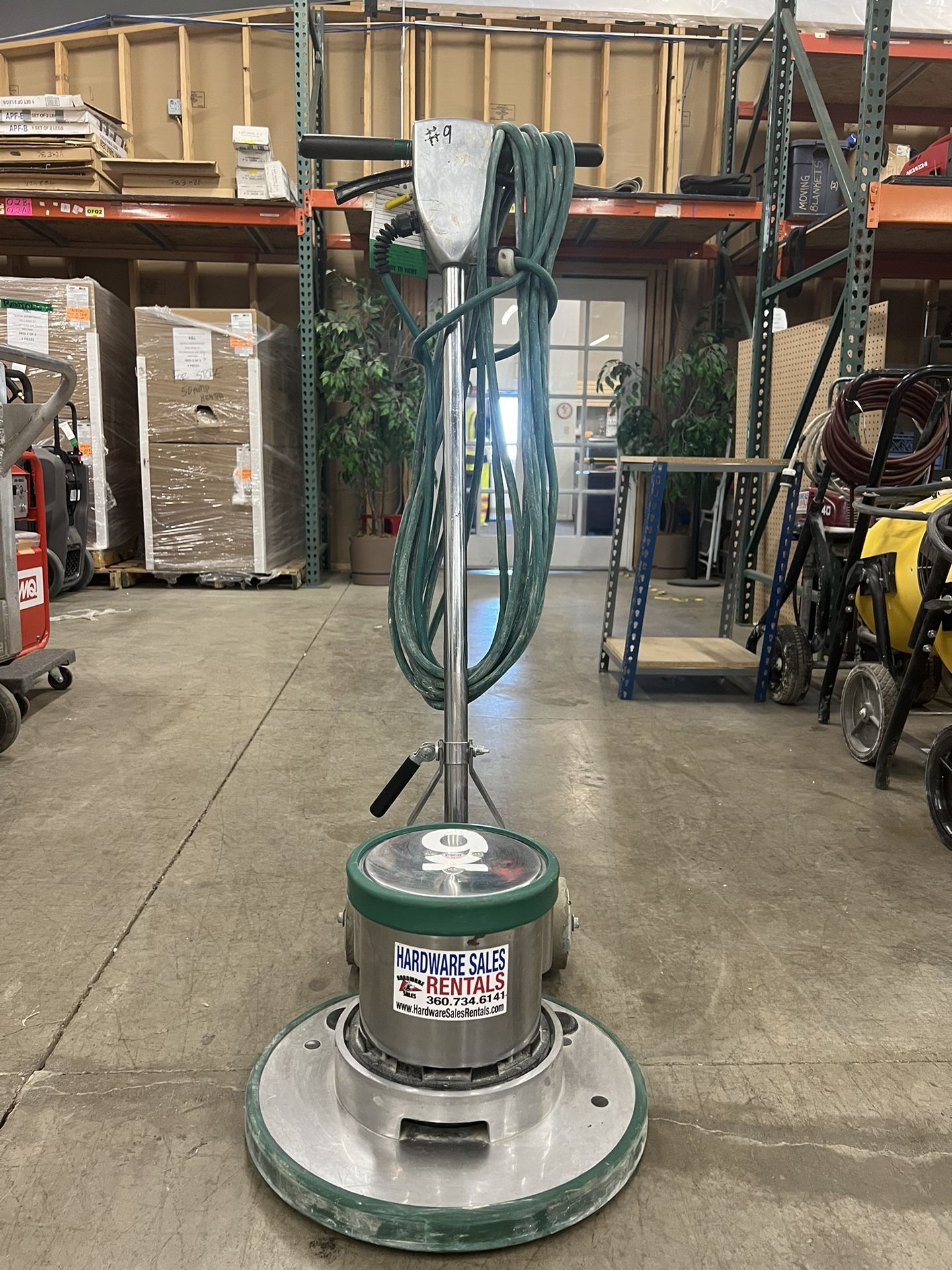 Floor Buffer